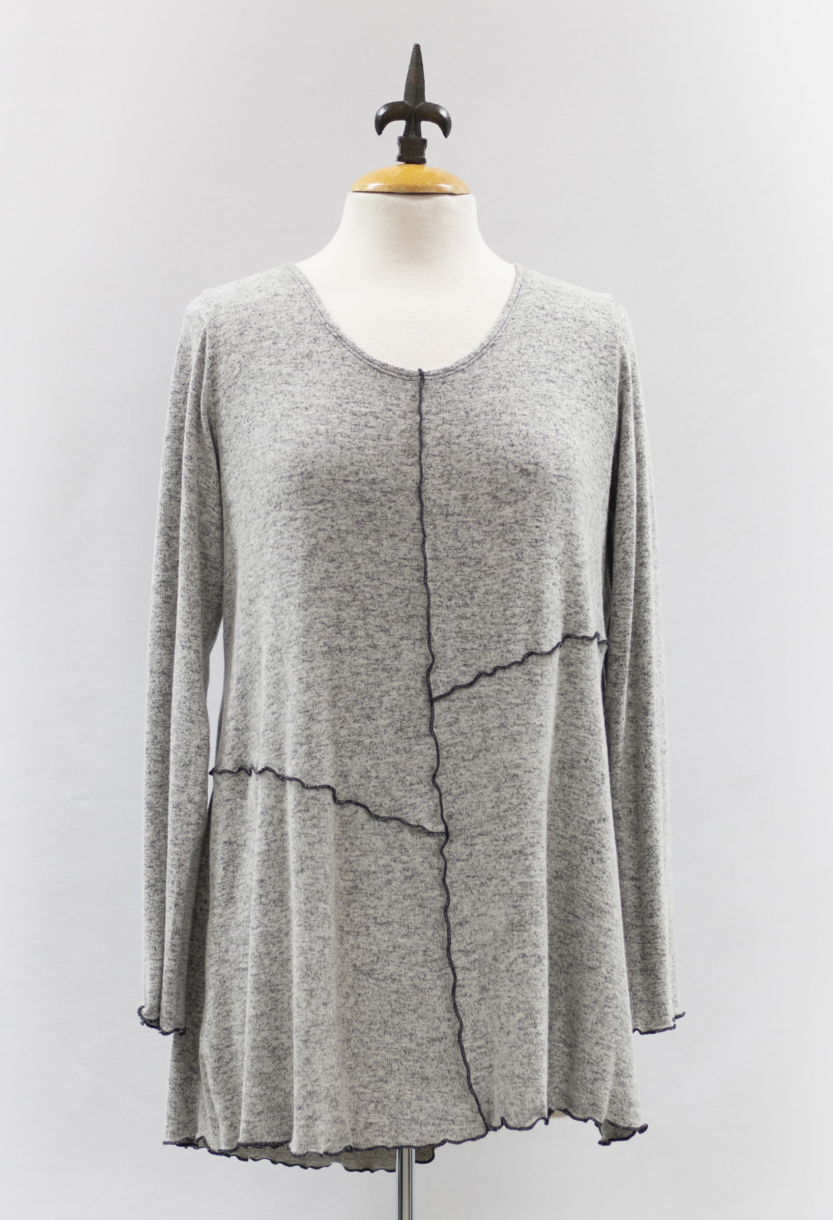 888 grey Vine Street Apparel